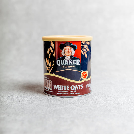 Quaker Oats - Weißer Hafer