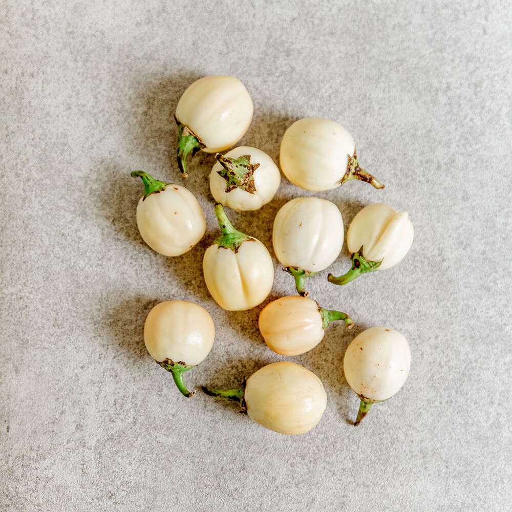 Frische Garden Eggs