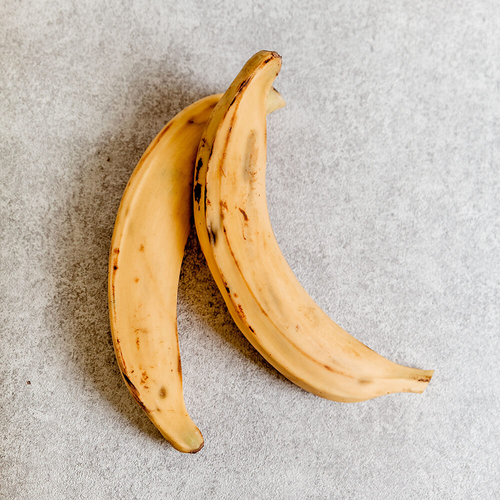 Frische Kochbananen (Gelb)