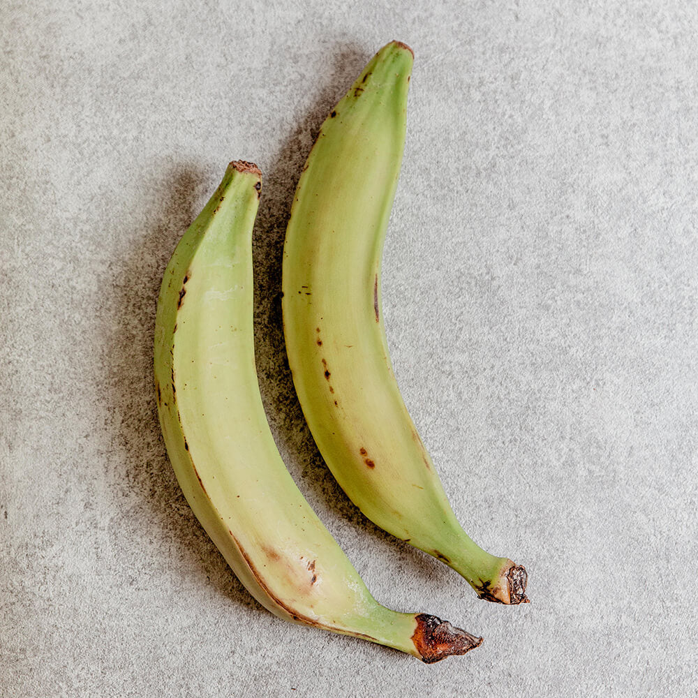 Frische Kochbananen (Grün)