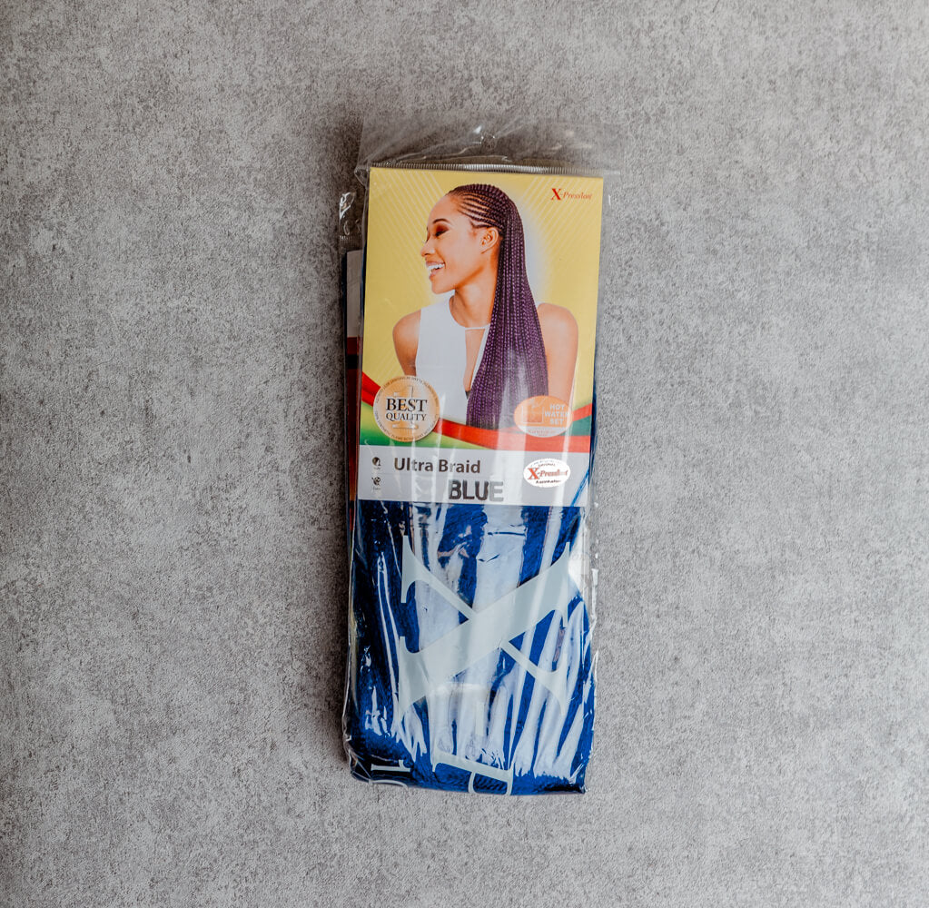 X -Pression - Ultra Braids (32 Inch) Color Blue