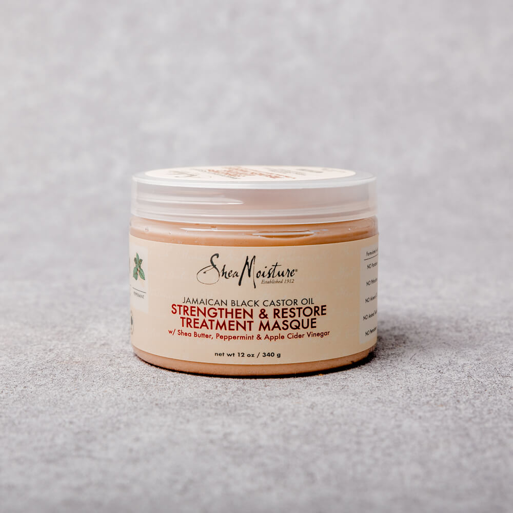 Shea Moisture - Jamaican Black Castor Oil - Strenghten & Restore Treatment Masque
