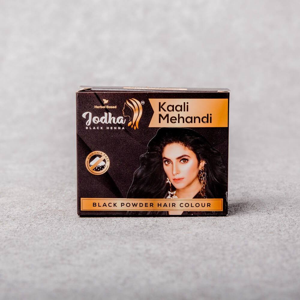 Jodha Black Henna - Kaali Mehandi