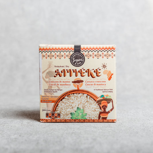 Zeguen - Attieke/Attcheke/Akyeke