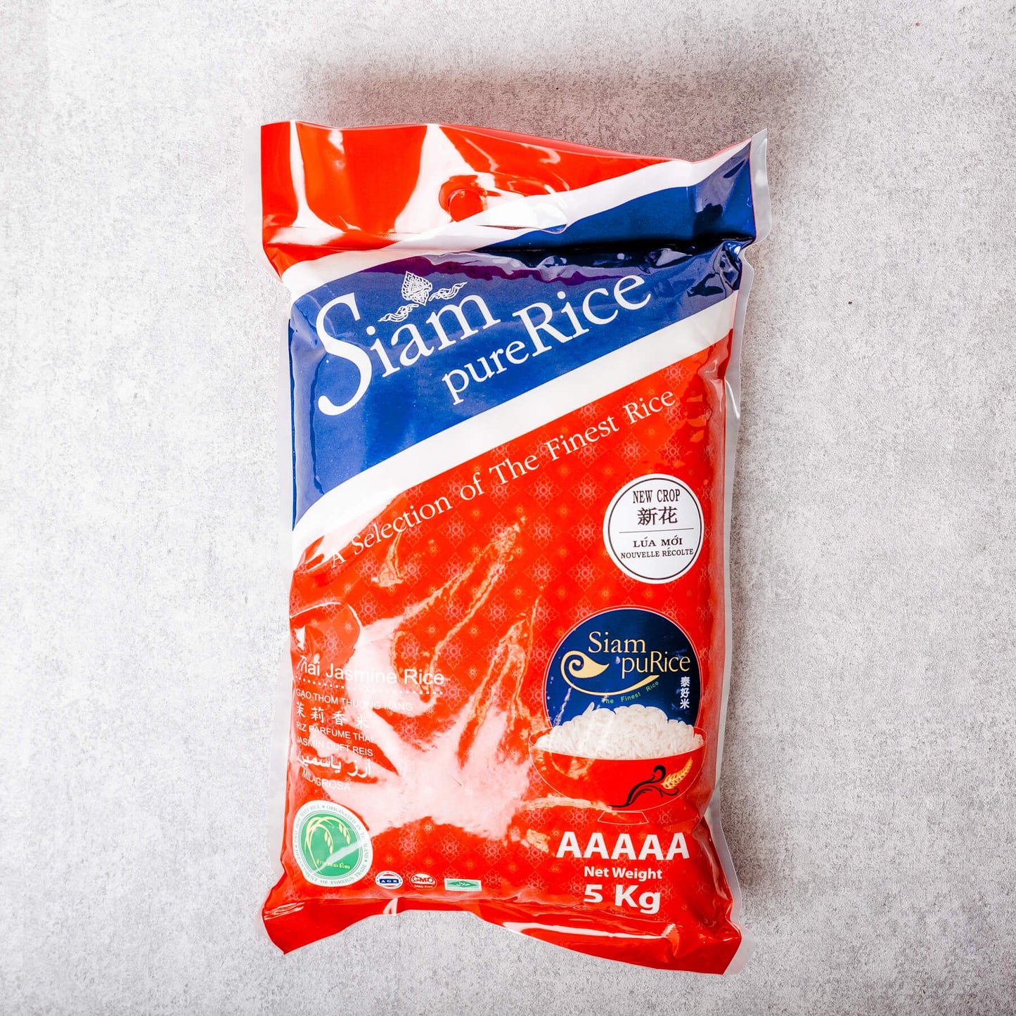 Siam - Jasmin Pure Rice