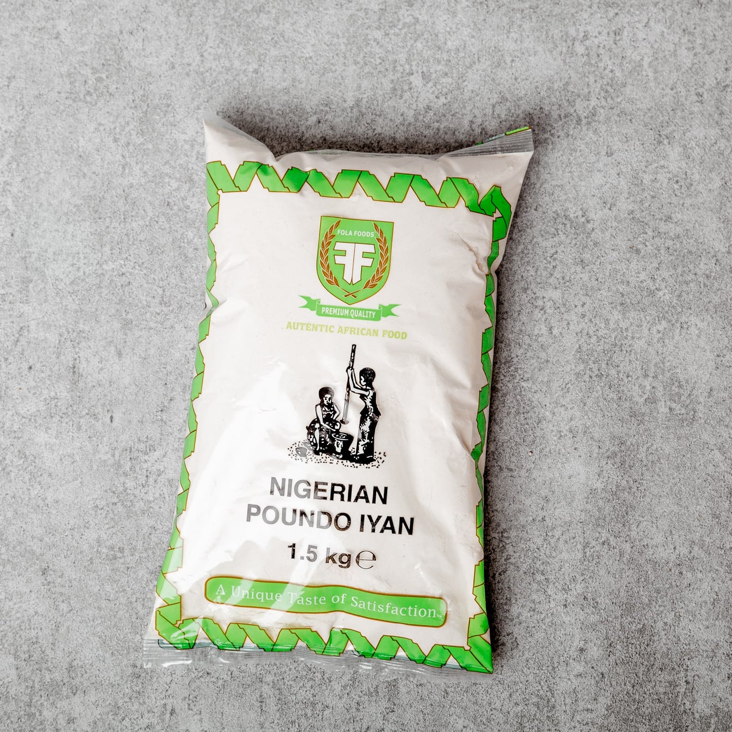 Fola Foods - Nigerian Poundo Iyan