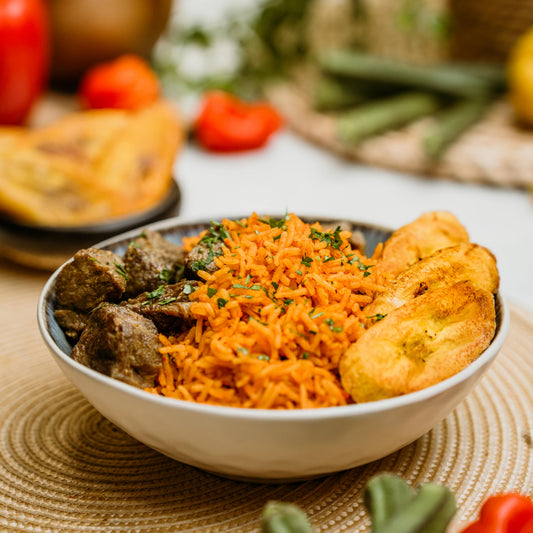 Jollof Rice – Nigerianischer Klassiker