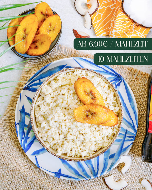 Nigerian Coconut Rice (10 Portionen)