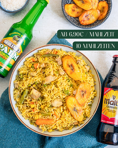 Nigerian Fried Rice (10 Portionen)
