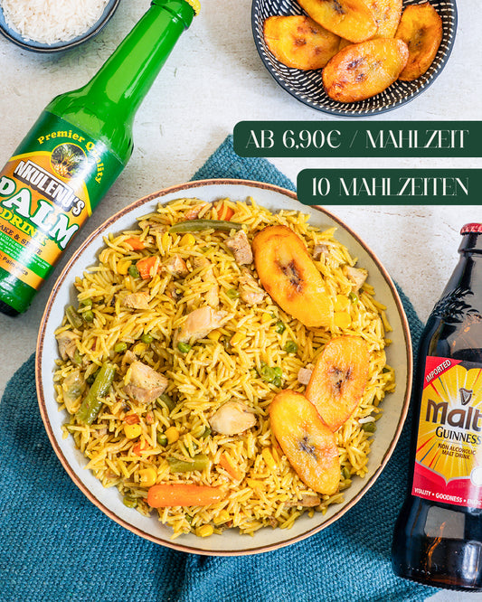Nigerian Fried Rice (10 Portionen)