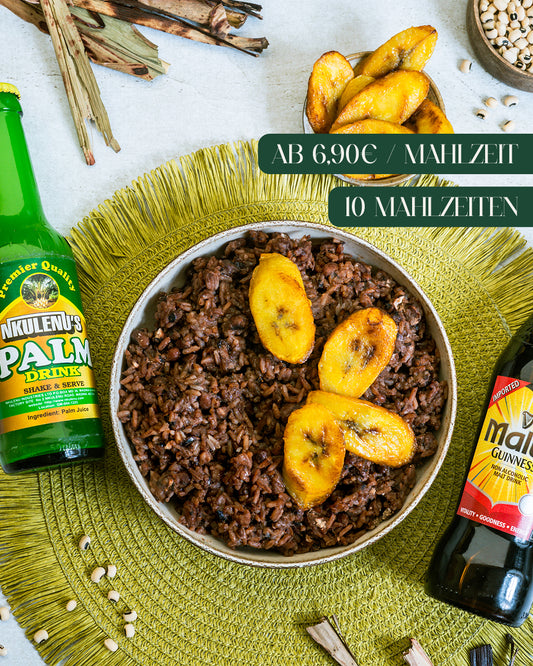 Ghanian Waakye Rice (10 Portionen)