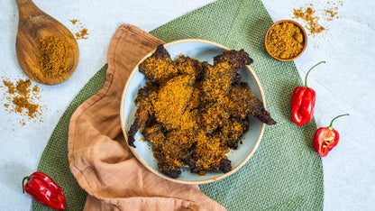 Nigerian Suya Beef (10 Portionen) - Fertiggericht