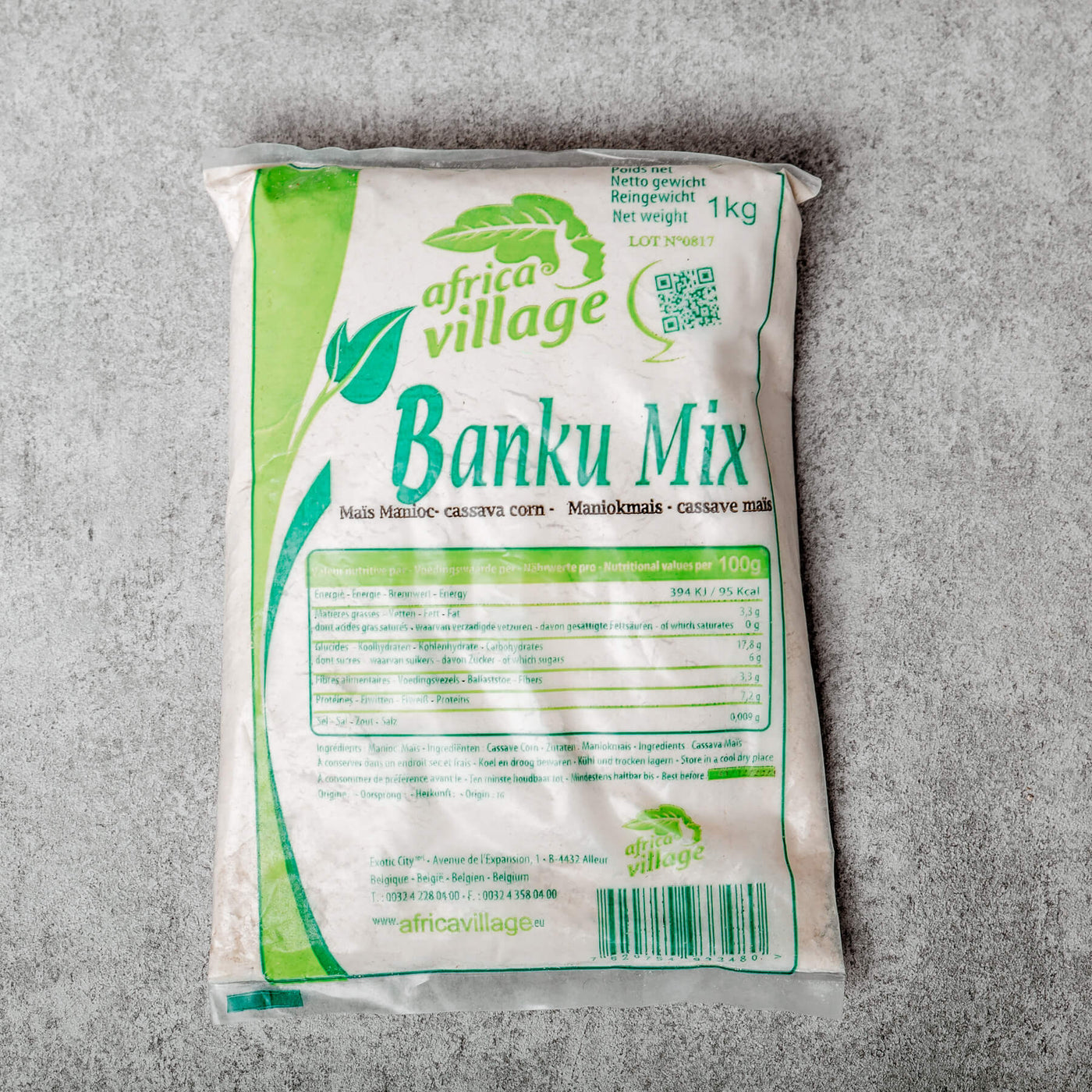 Africa Village - Banku Mix