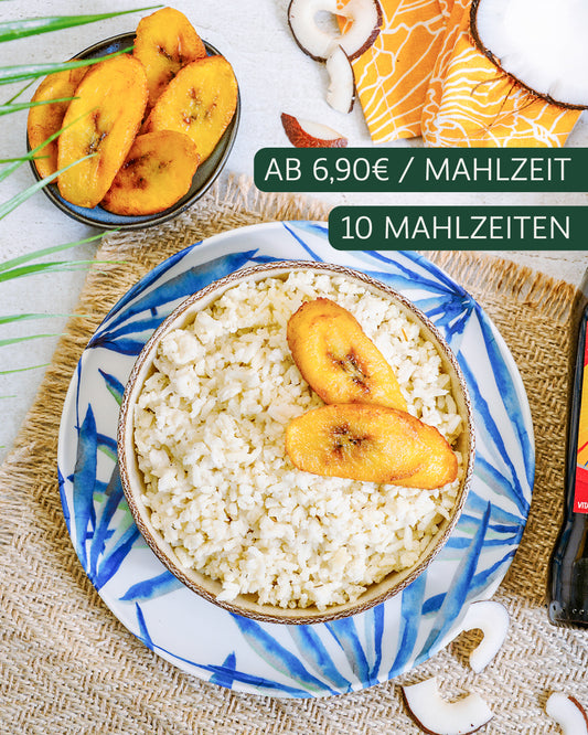 Nigerian Coconut Rice (10 Portionen)