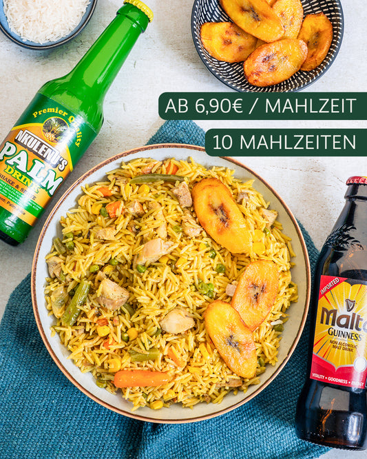 Nigerian Fried Rice (10 Portionen)