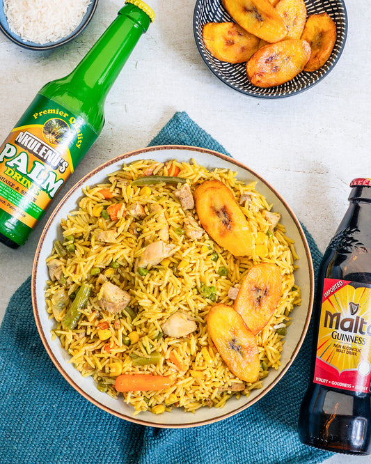 Nigerian Fried Rice - 1 Portion