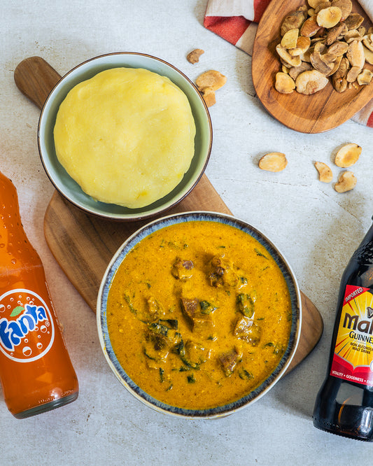 Ogbono Soup - 1 Portion