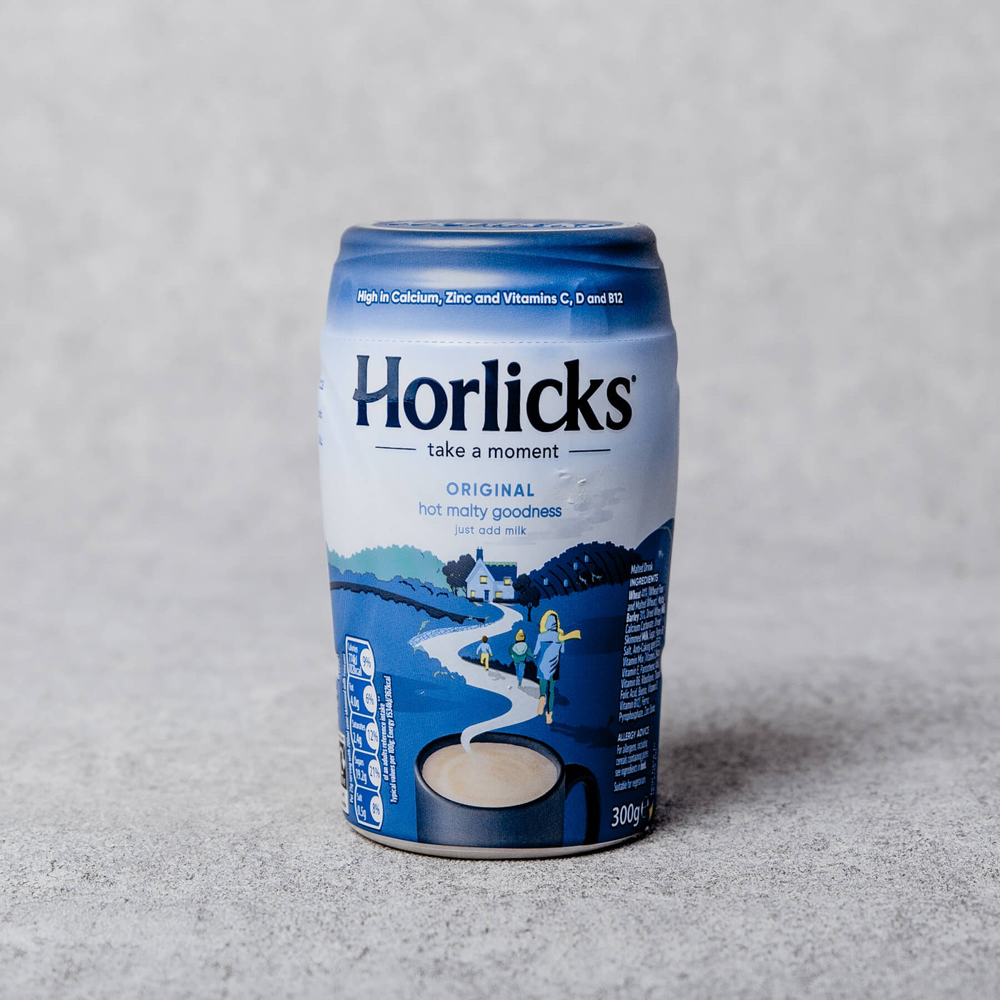 Horlicks - Hot Malty Goodness