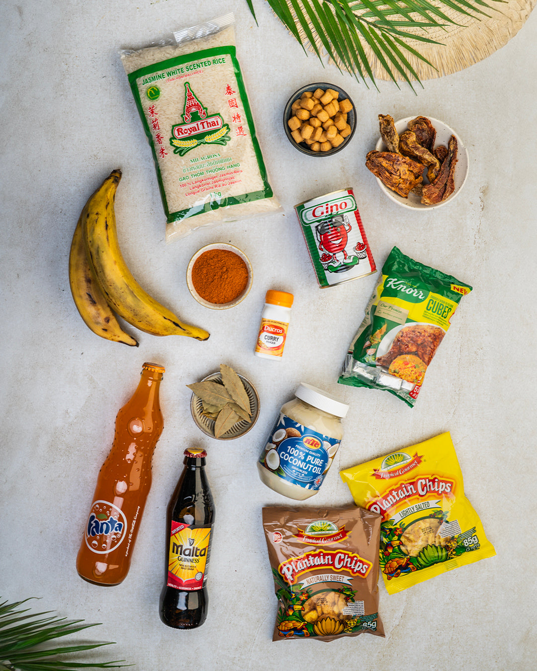 Jollof Rice Bundle (Do-It-Yourself)