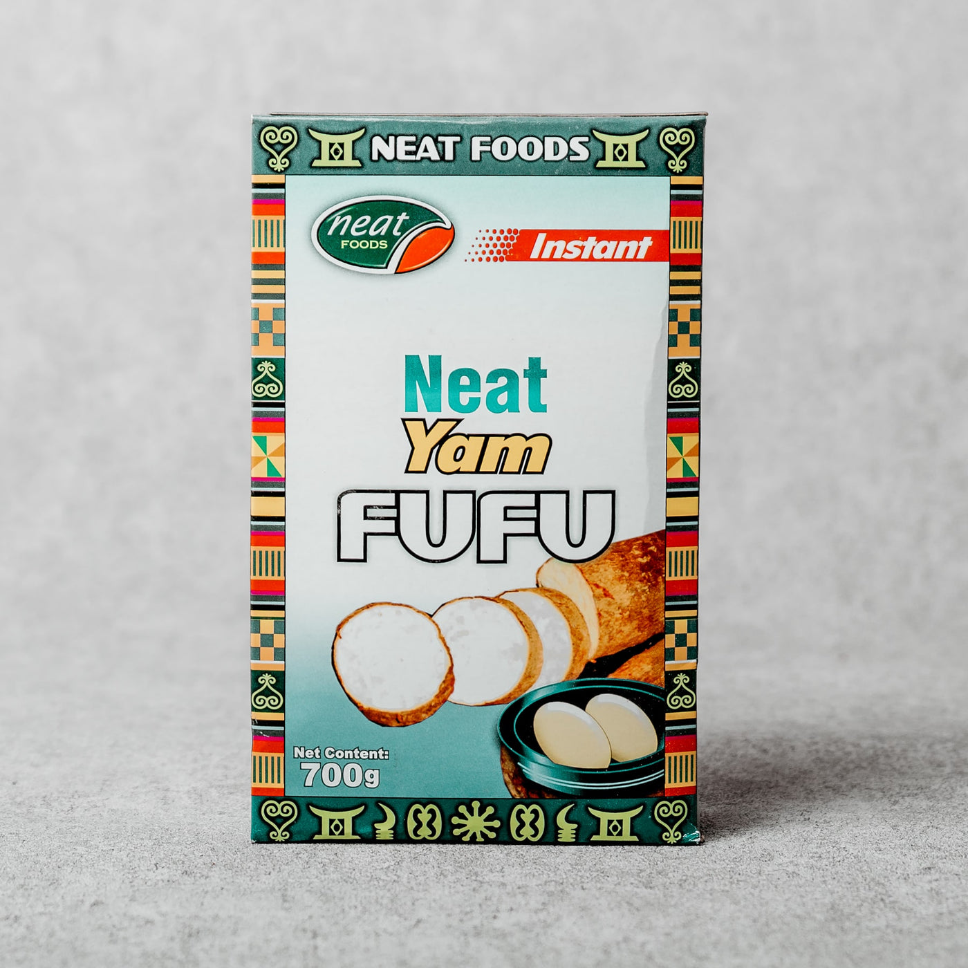 Neat Foods - Yam Fufu