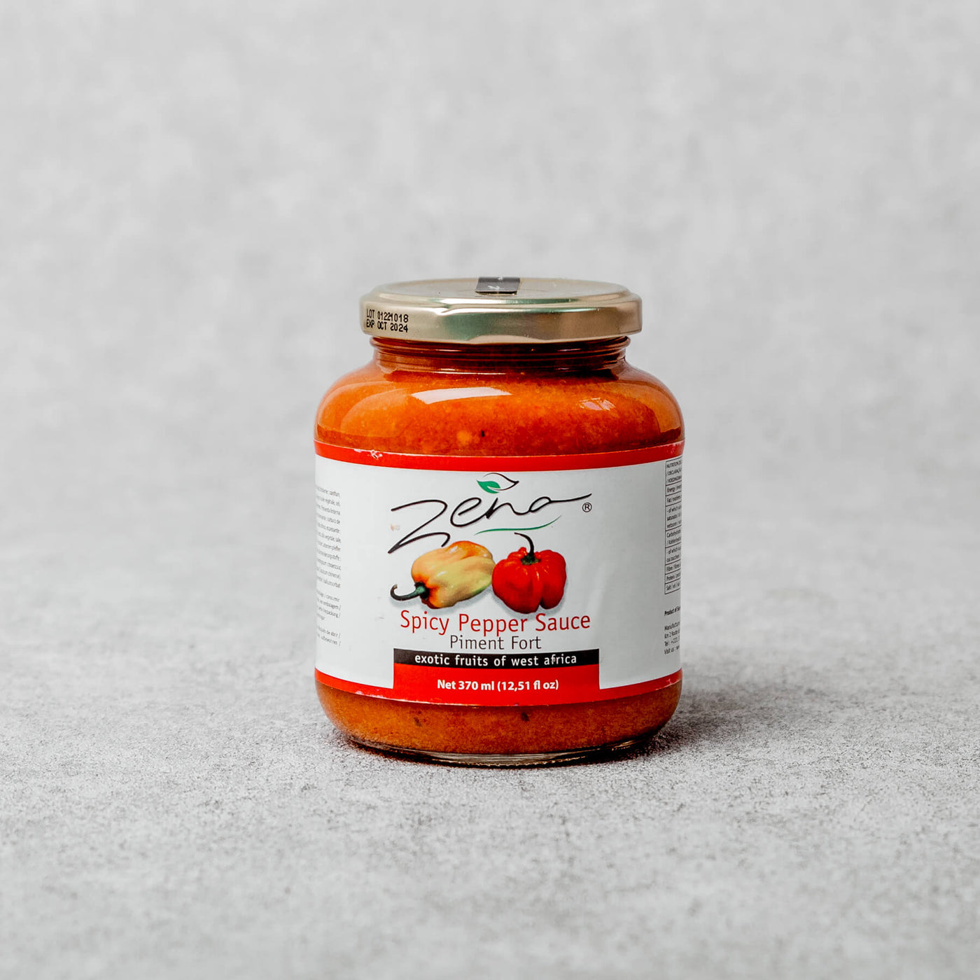 Zena - Spicy Pepper Sauce