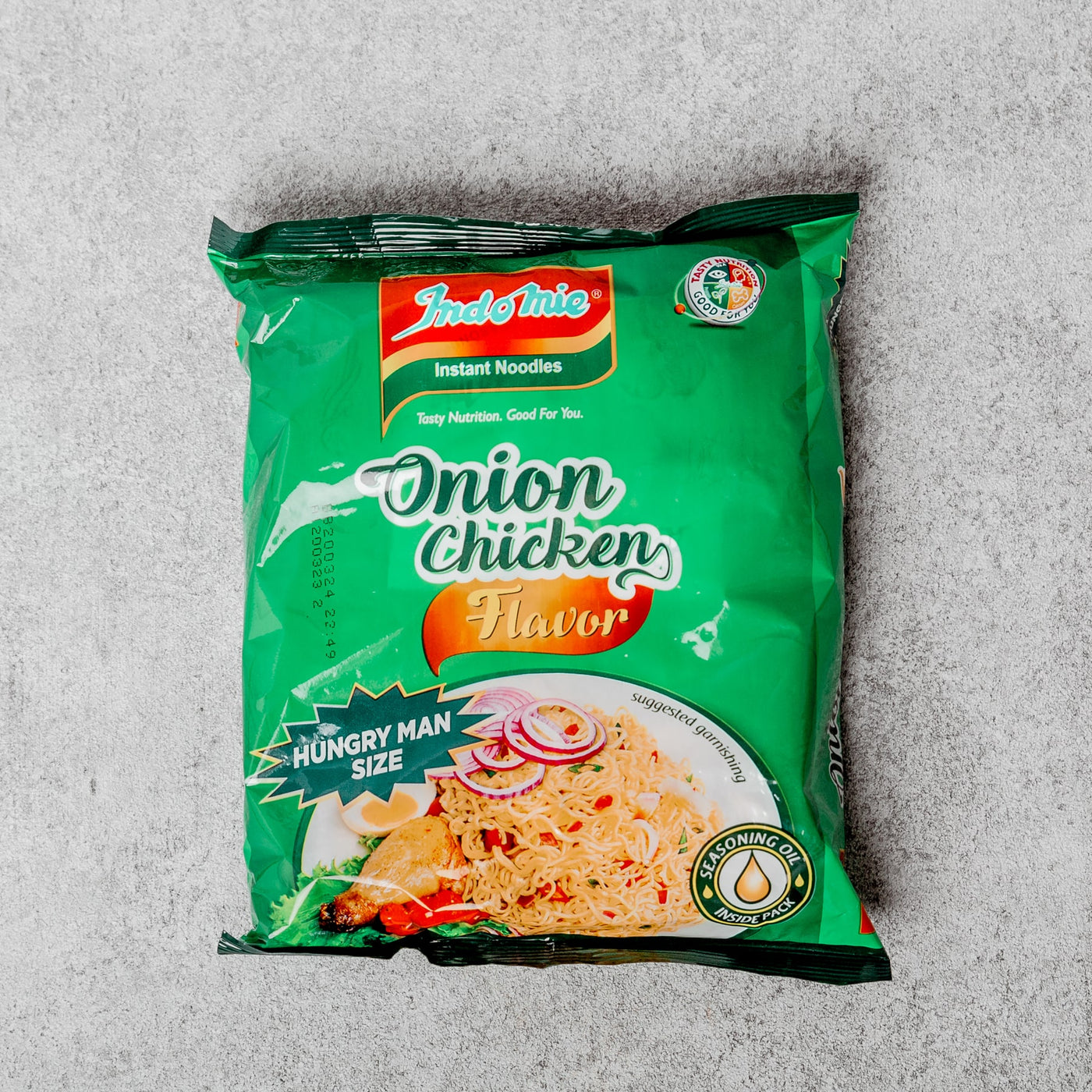 Indomie - Onion Chicken Flavor (Hungry Size Man)
