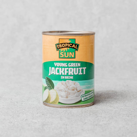 Tropical Sun - Young Green Jackfruit in Birne