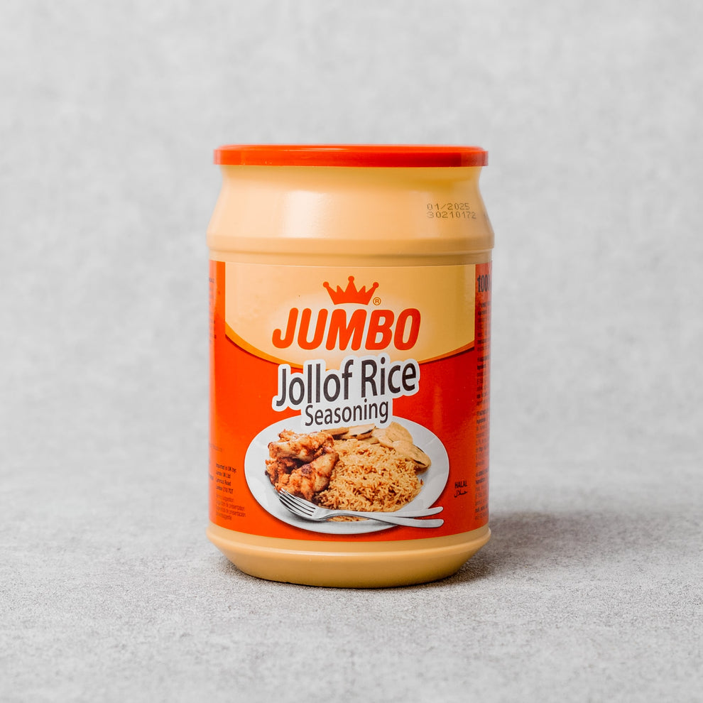 Jumbo - Jollof Rice Flavor – Afroshop Mama T