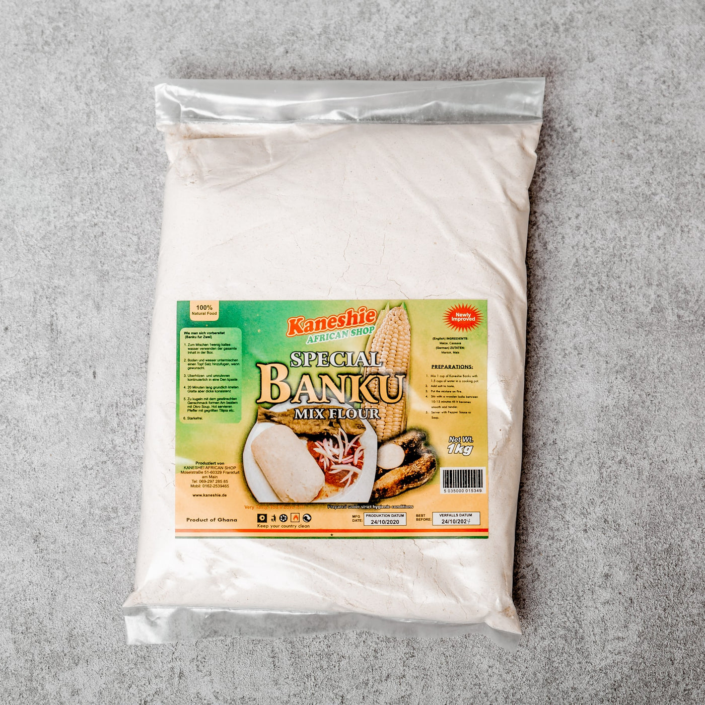 Kaneshie - Banku Mix Flour