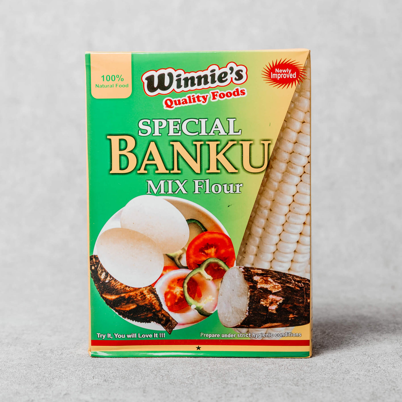 Winnies - Banku Mix