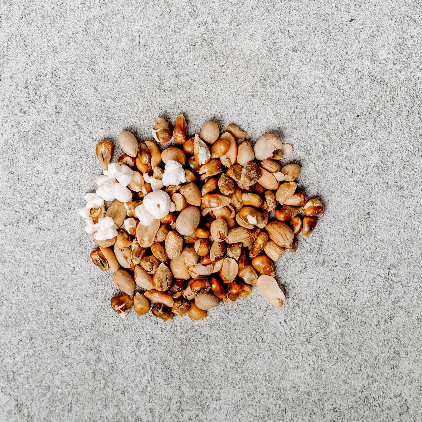 Roasted Corn & Groundnut (Togo)