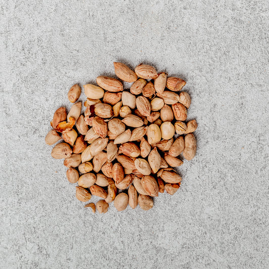 Roasted Groundnut with skin (from Togo)