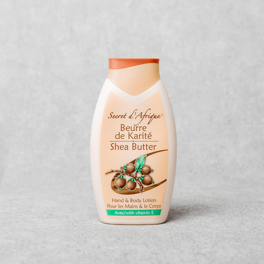 Secret d´Afrique - Shea Butter Hand & Body Lotion