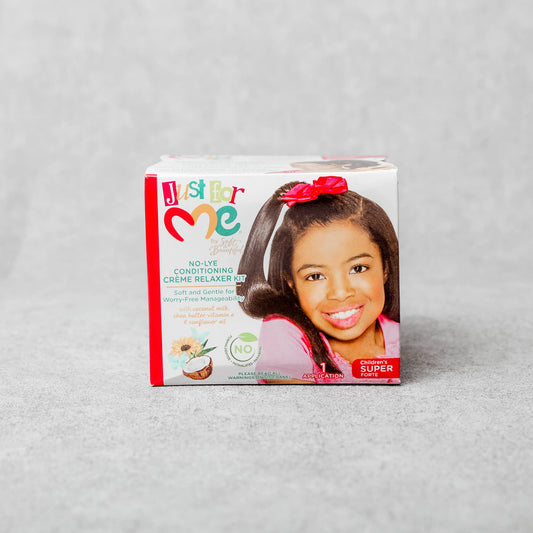 Just for me - Conditioning Creme Relaxer Kit