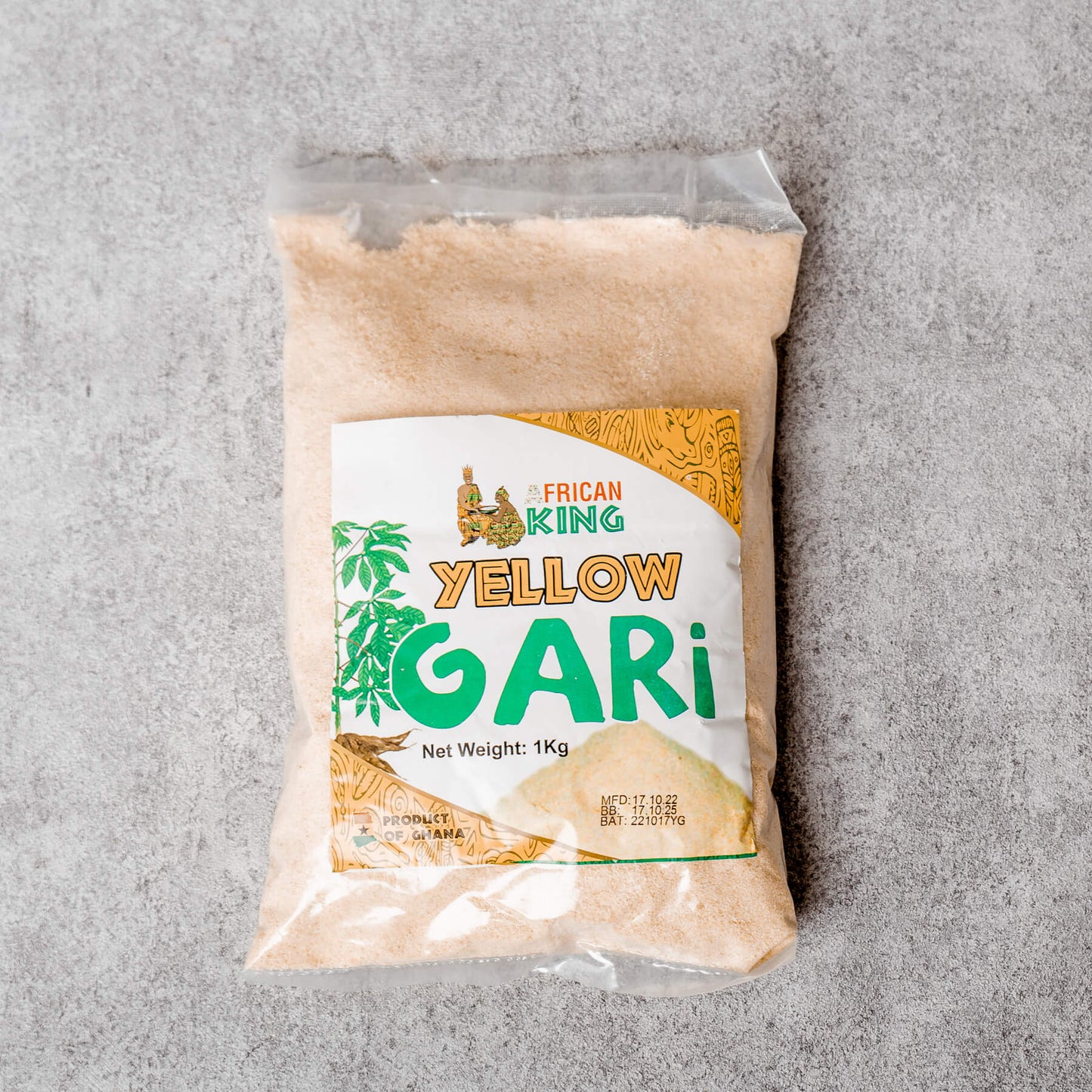 African King - Yellow Gari