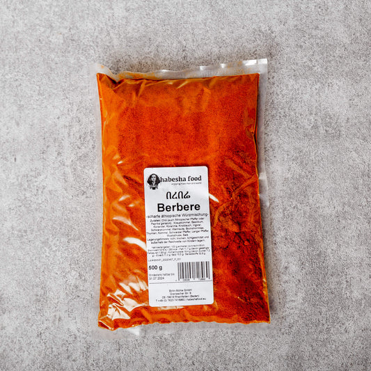 Birlin Mühle - Berbere Würzmischung