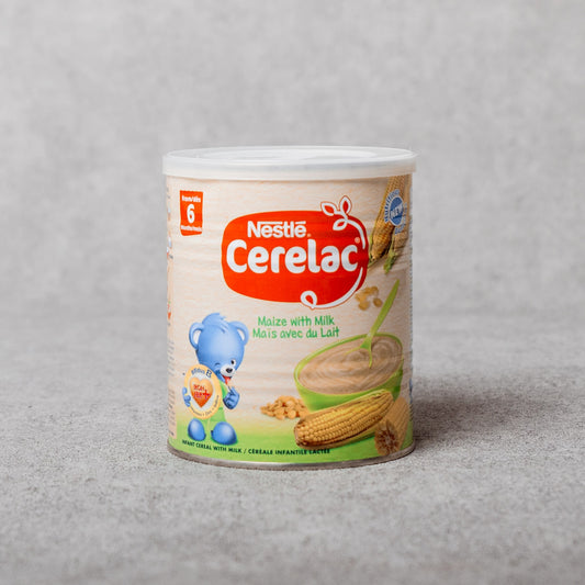 Nestle Cerelac (6th Month) - Corn with Milk
