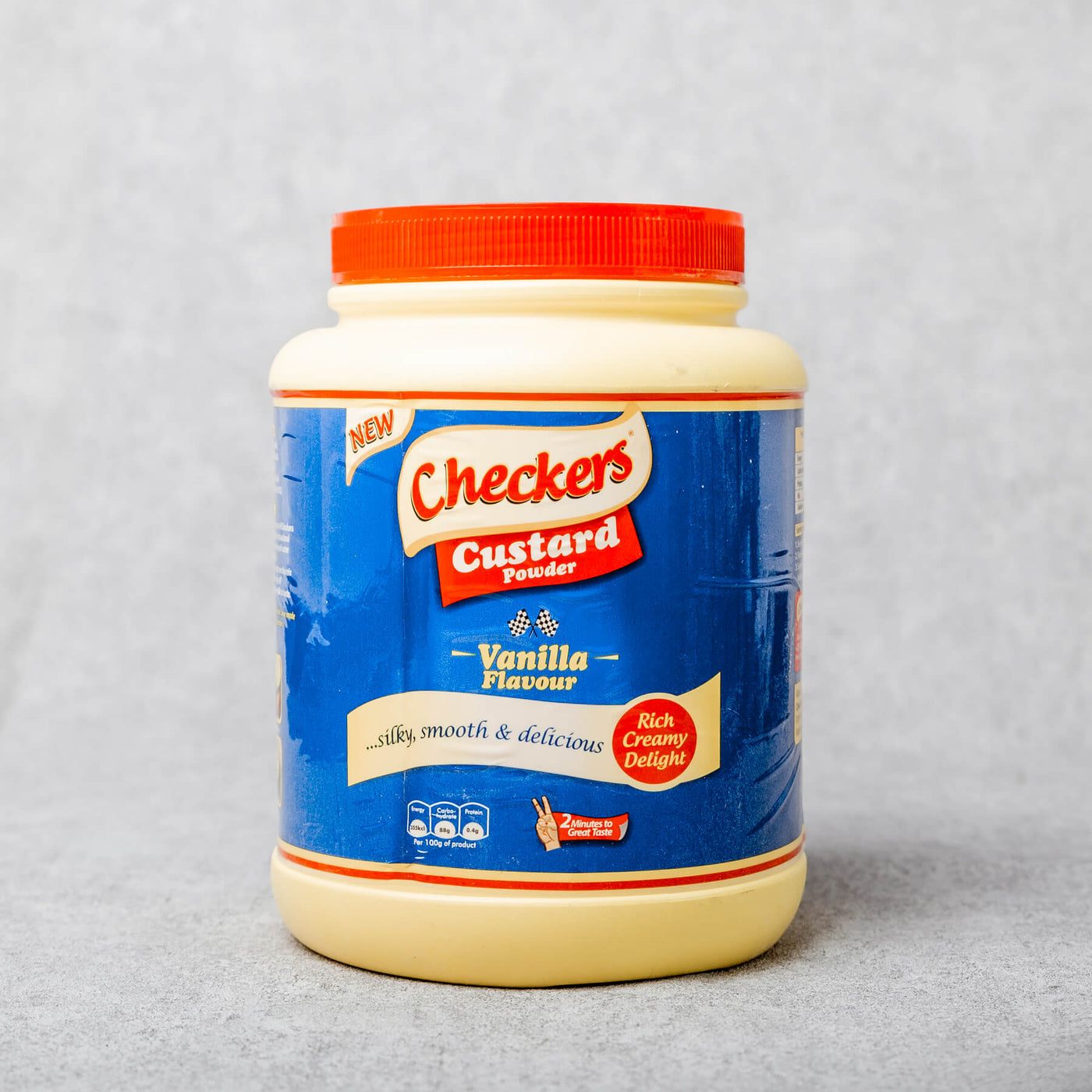 Checkers - Custard Powder