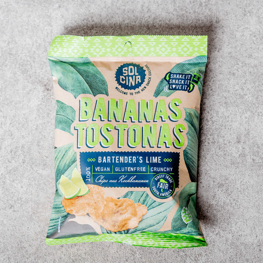 Sol Cina - Plantain Chips (Bartender´s Lime)