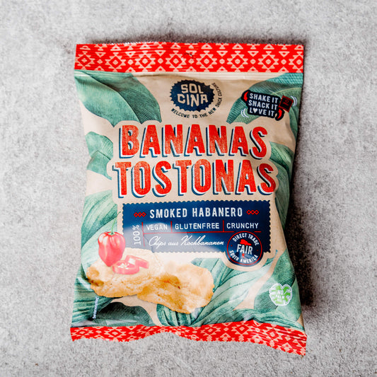 Sol Cina - Plantain Chips (Smoked Habanero)