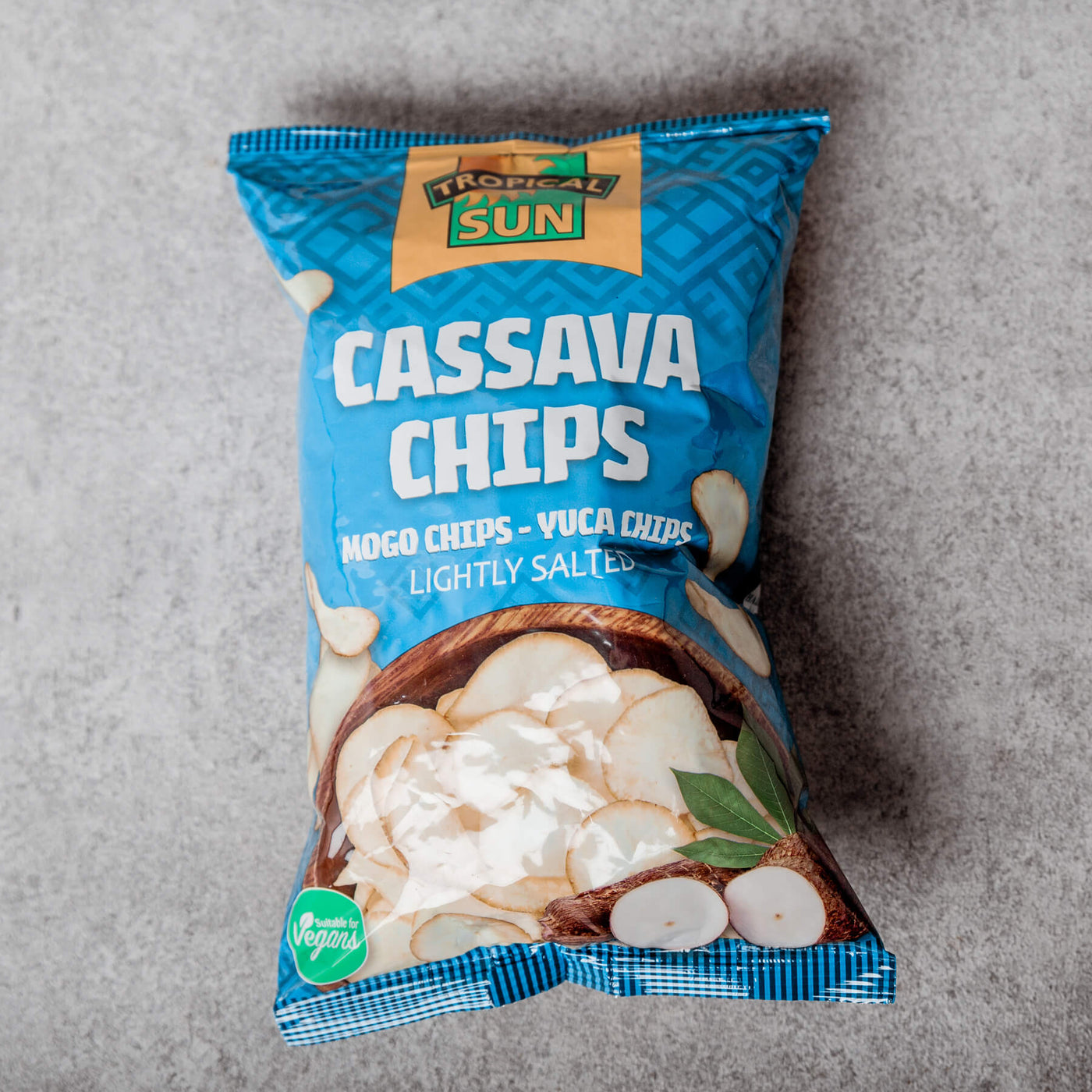 Tropical Sun - Cassava Chips Lightly Salted