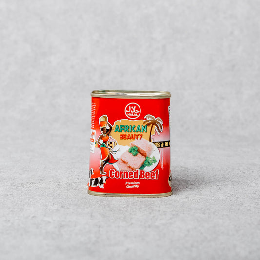 African Beauty - Corned Beef