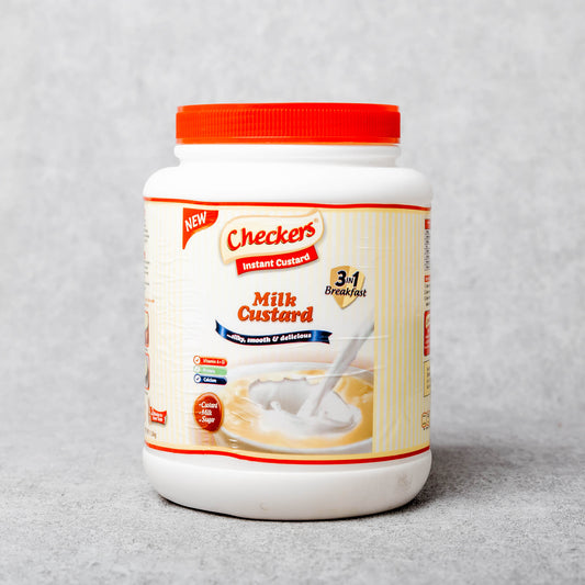 Checkers - Milk Custard