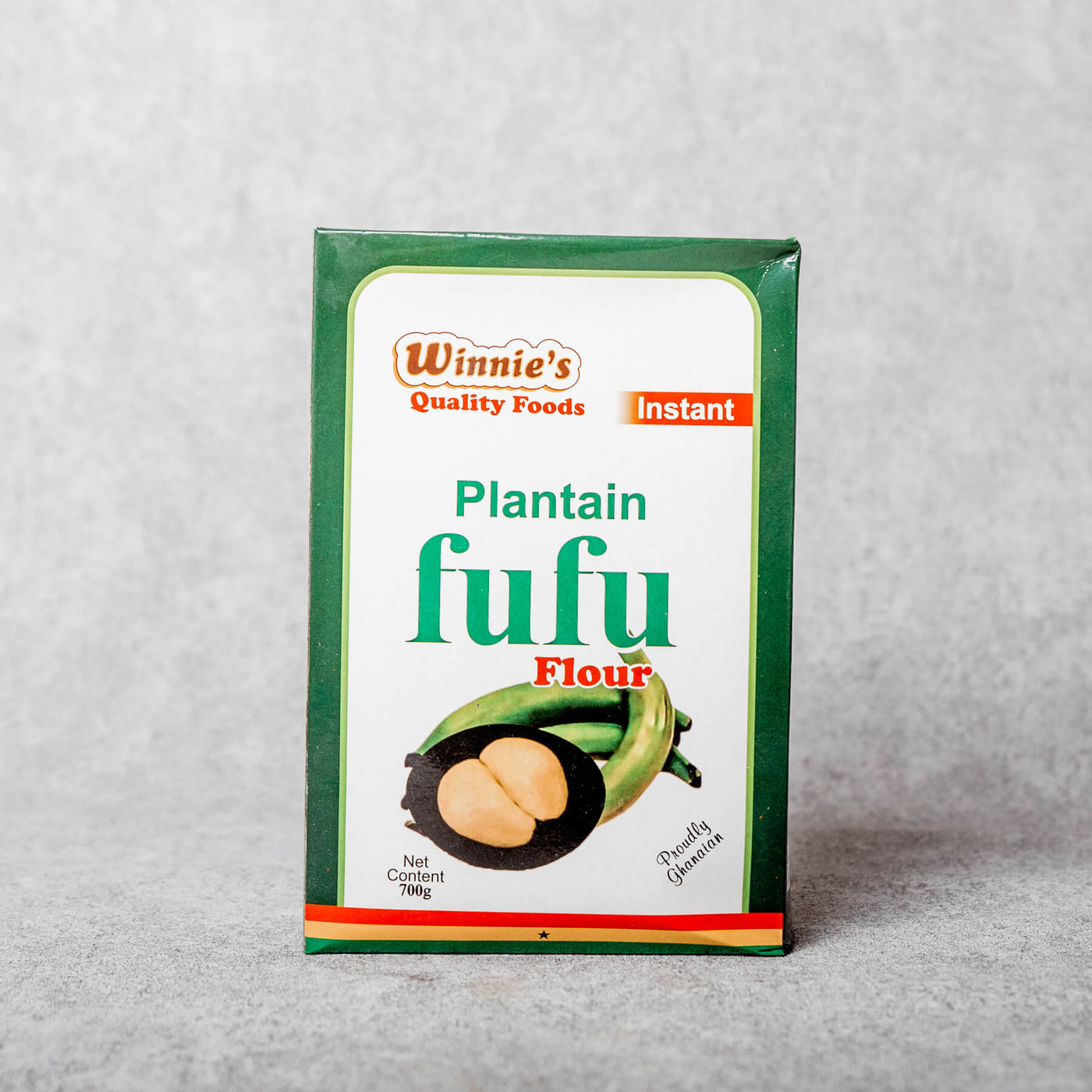 Winnies - Plantain Fufu