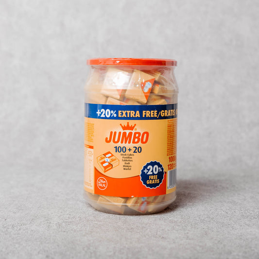 Jumbo - Brühwürfel (100 Stück)