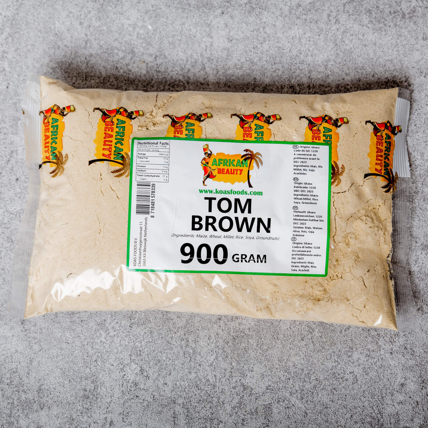 African Beauty - Tom Brown