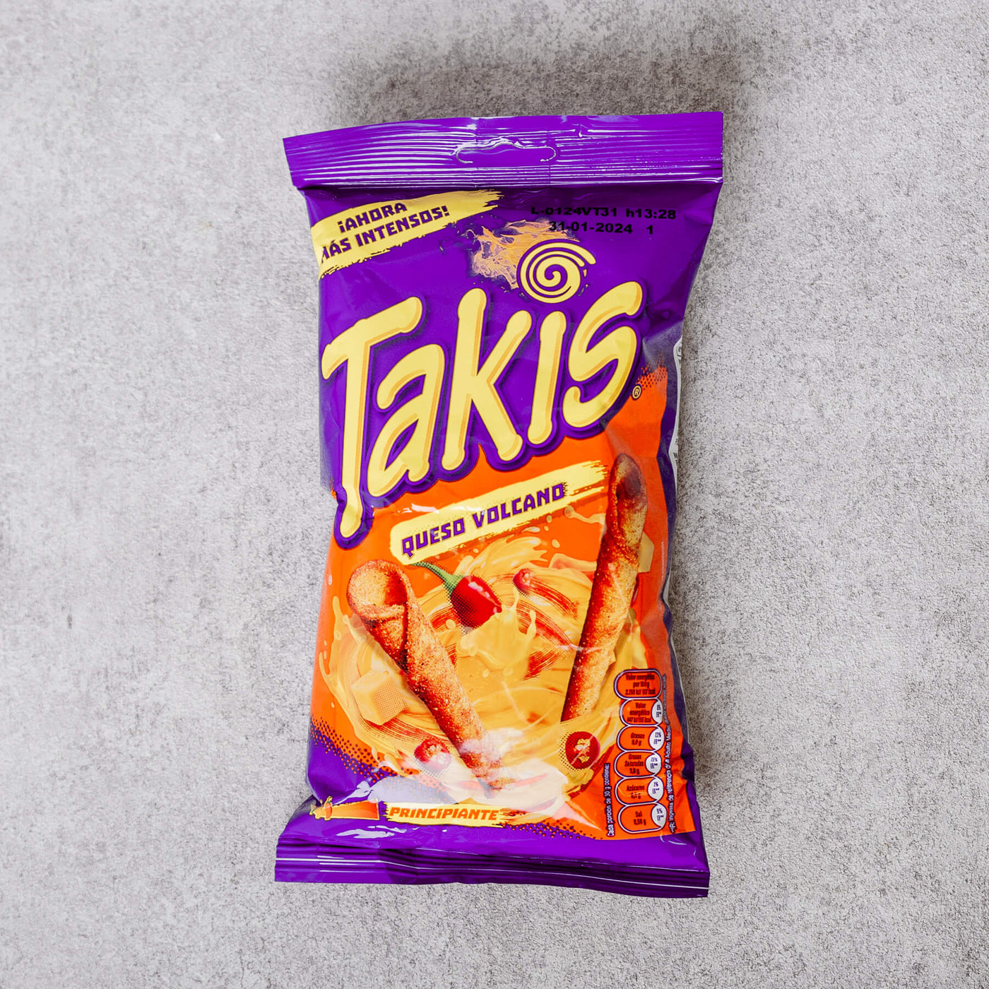 Takis - Chips Queso Vulcano
