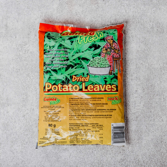 Guinea Fresh - Dried Potato Leaves