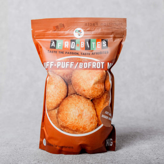 Afro Bites - Puff Puff/Bofrot Mix