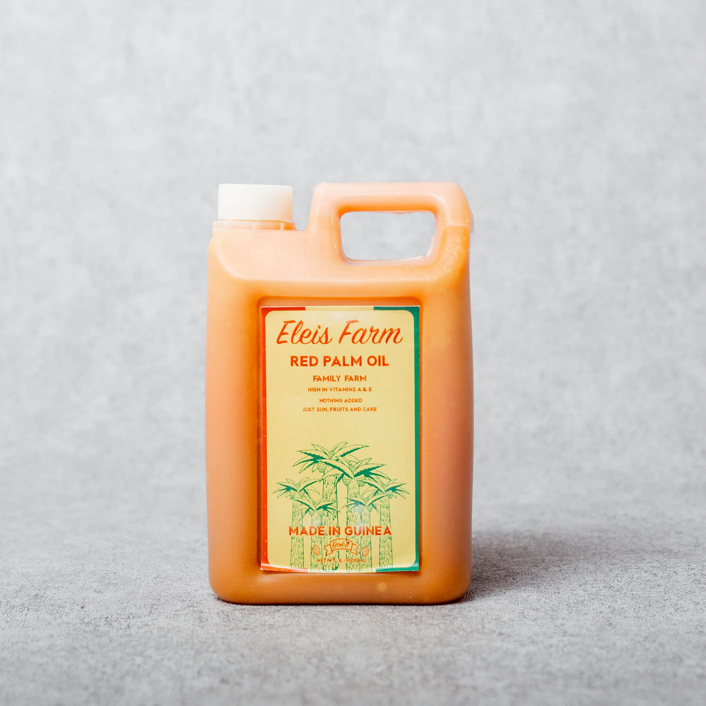 Eleis Farm - Red Palm Oil (Guinea)